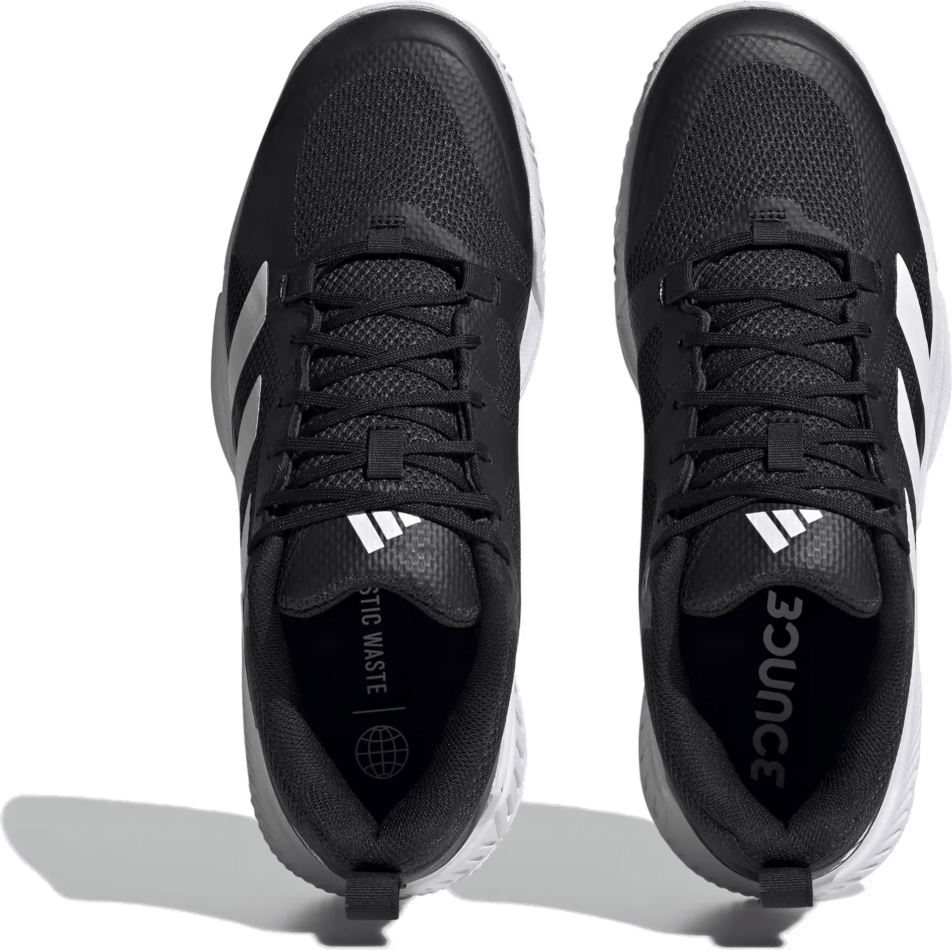 adidas Court Team Bounce 2.0 Core Black Cloud White