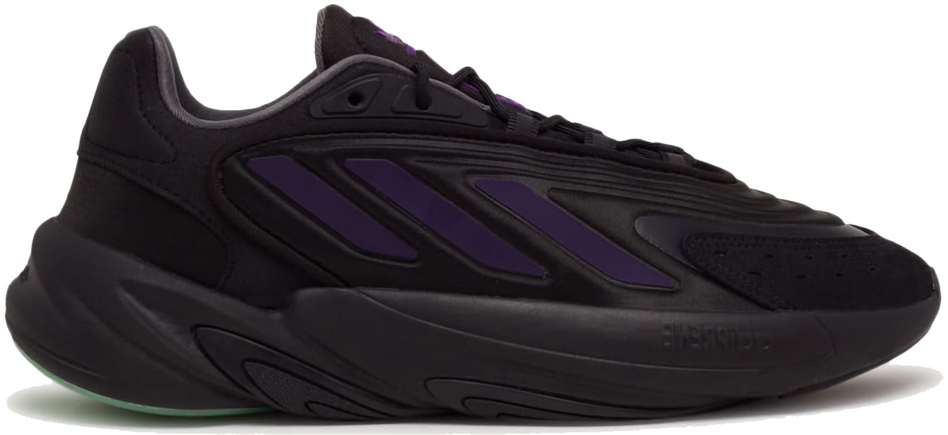 adidas Ozelia Core Black Collegiate Purple