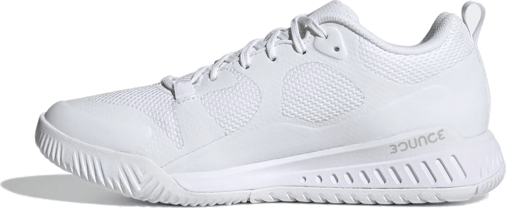 adidas Court Team Bounce 2.0 Cloud White Silver Metallic Grey (Women's)
