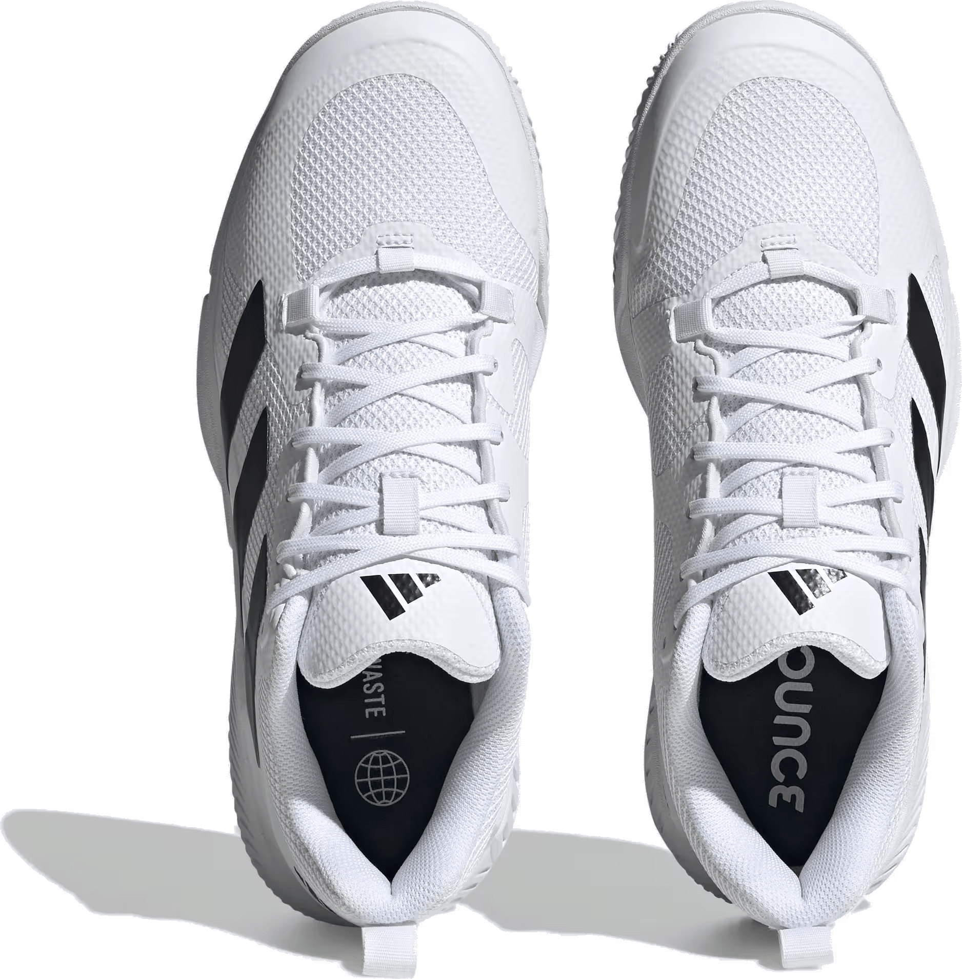adidas Court Team Bounce 2.0 Cloud White Core Black