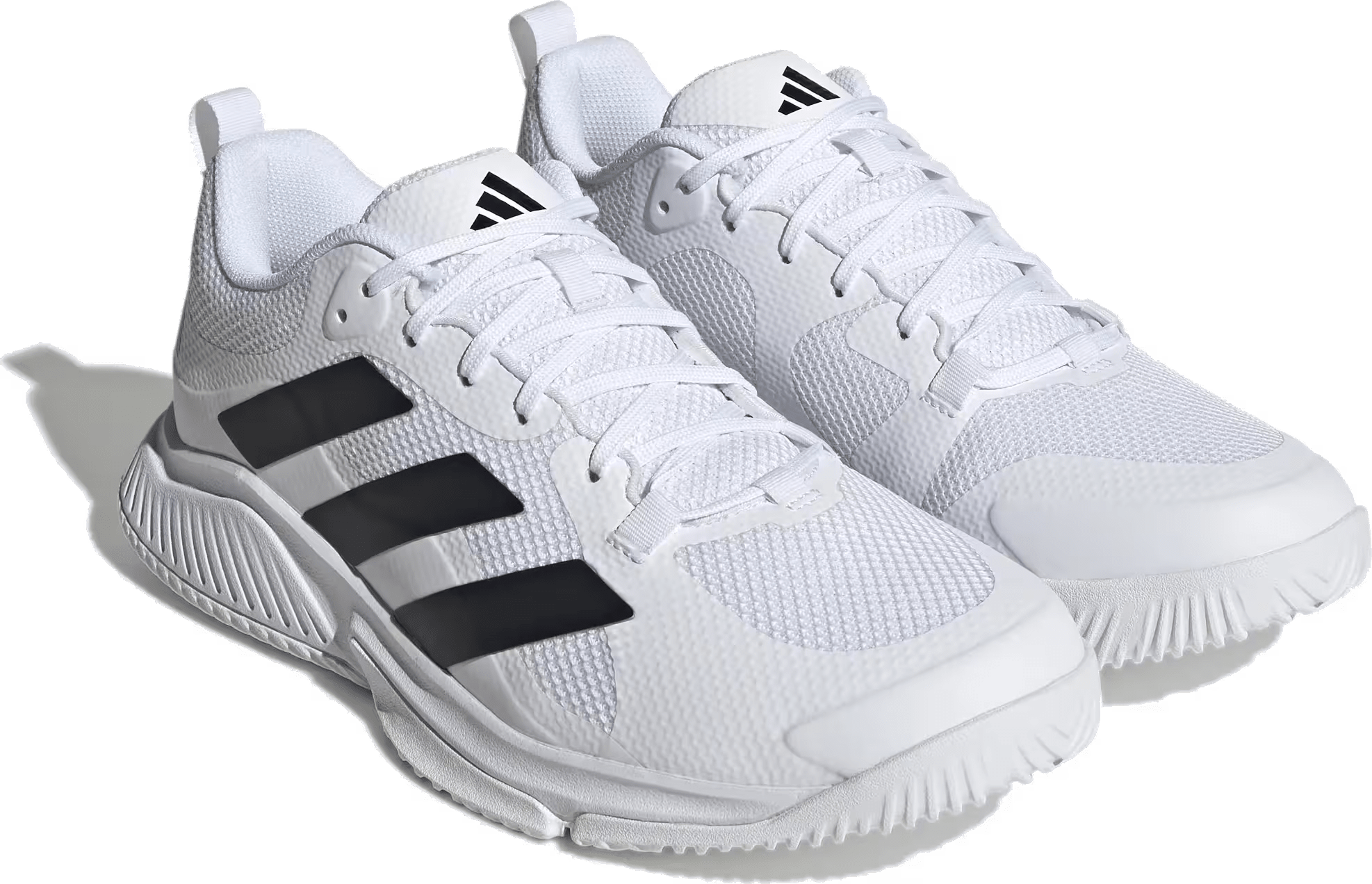 adidas Court Team Bounce 2.0 Cloud White Core Black