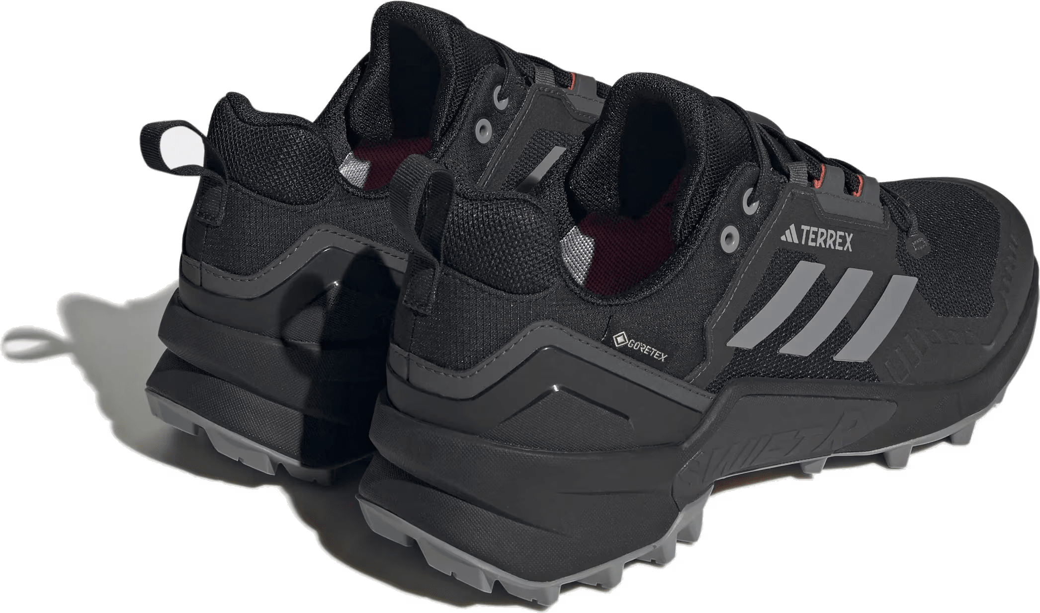 adidas Terrex Swift R3 Gore-Tex Core Black Grey Solar Red