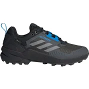 adidas Terrex Swift R3 Gore-Tex Core Black Grey Blue Rush
