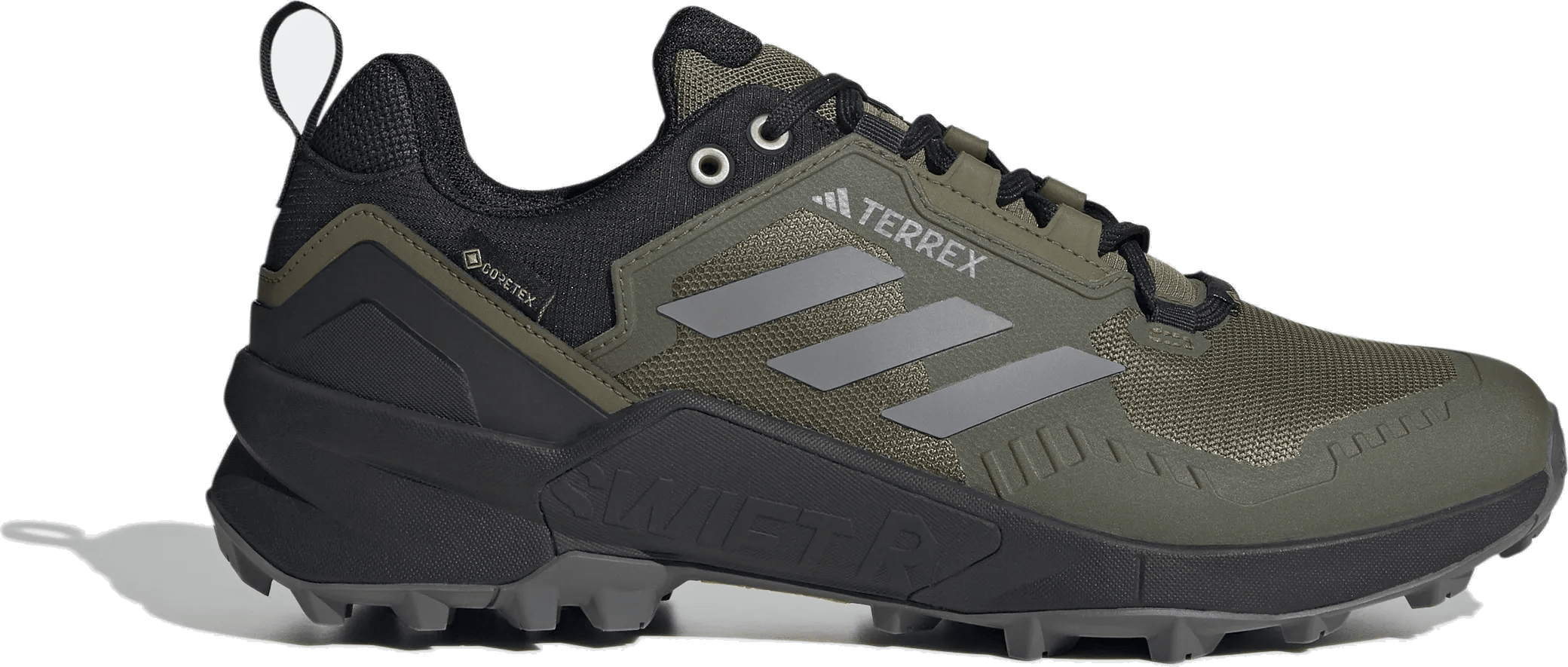 adidas Terrex Swift R3 Gore-Tex Focus Olive Grey Core Black