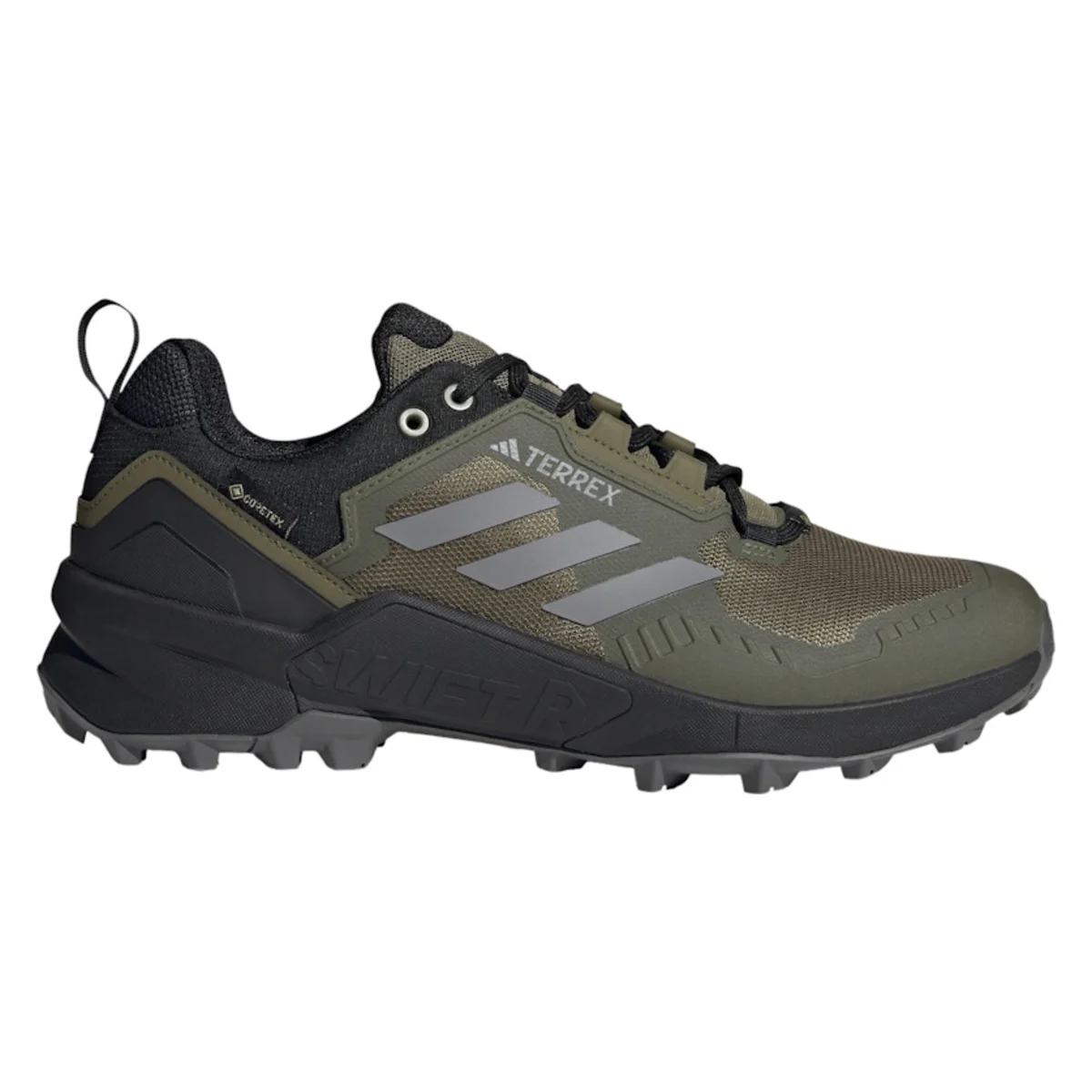 adidas Terrex Swift R3 Gore-Tex Focus Olive Grey Core Black