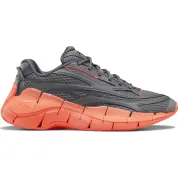 Reebok Zig Kinetica 2.5 Grey Orange Flare