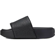 adidas Y-3 Slides Tumbled Leather Black