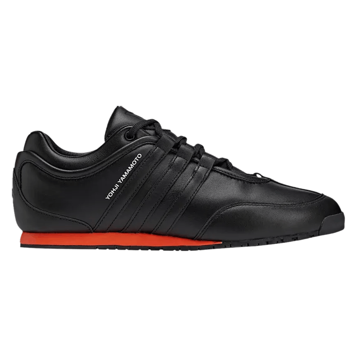Adidas Y-3 Boxing "Black Orange"