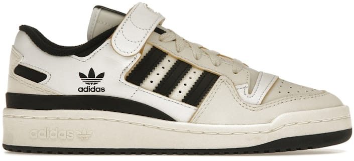 adidas Forum 84 Low Off White Core Black Footwear White (Women's)