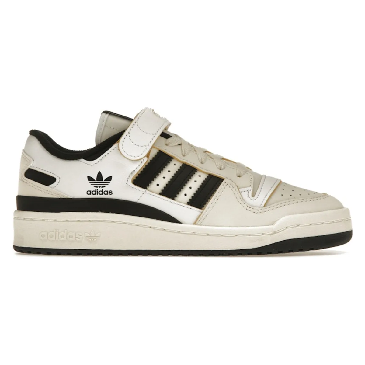 adidas Forum 84 Low Off White Core Black Footwear White (Women's)