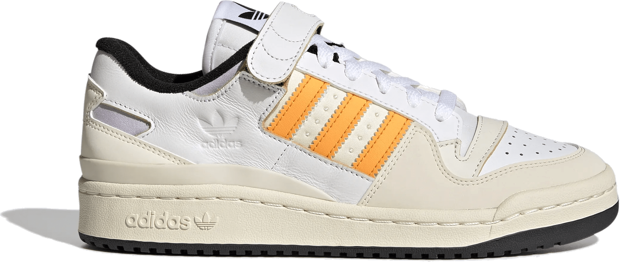 adidas Forum 84 Low Off White Orange Rush Purple Tint