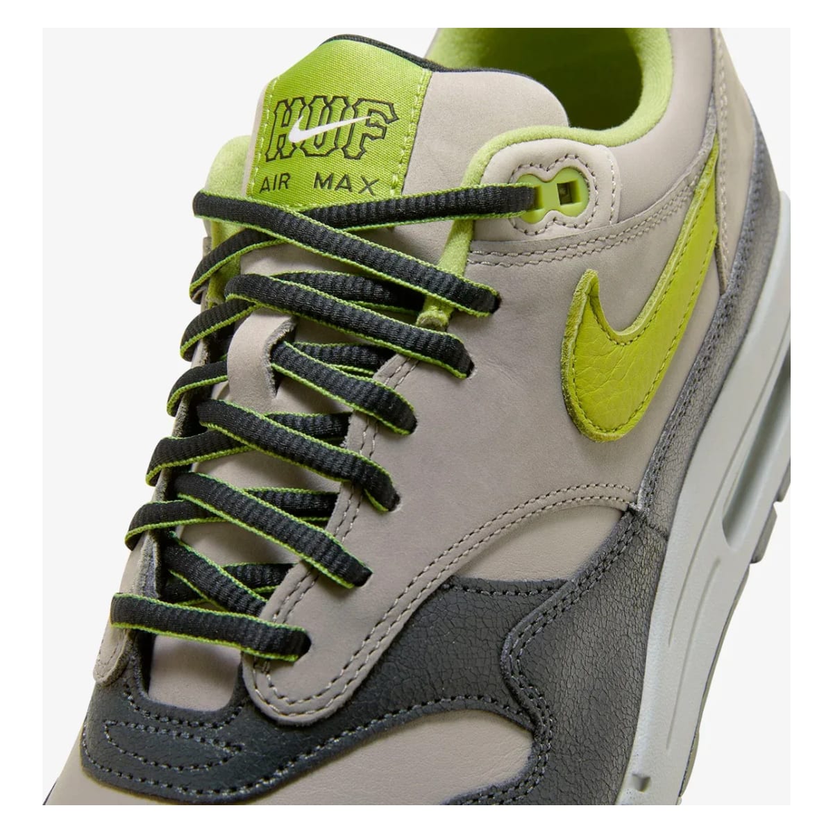 HUF x Nike x Air Max 1 "Anthracite Pear"