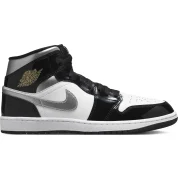 Air Jordan 1 Mid SE "Patent Black"