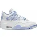 Air Jordan 4 Retro Wmns Forget Me Not "Aluminum"