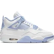 Air Jordan 4 Retro Wmns Forget Me Not "Aluminum"