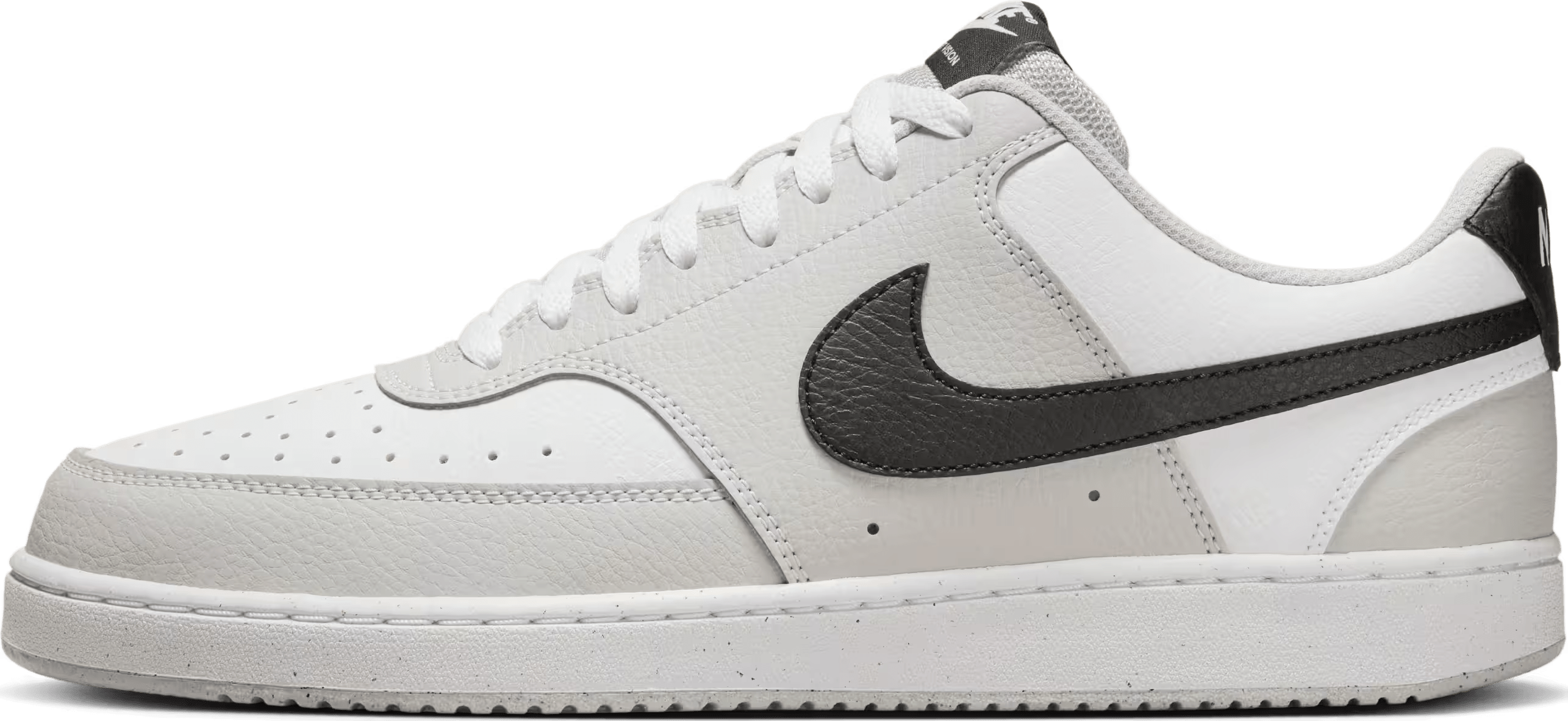 Nike Court Vision Low Grey Fog White Black