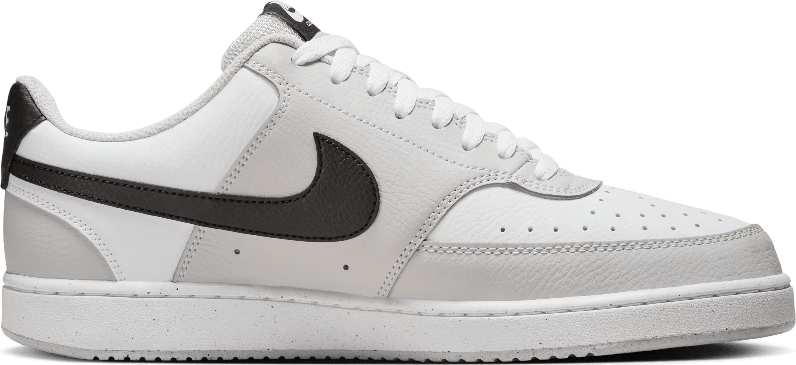 Nike Court Vision Low Grey Fog White Black