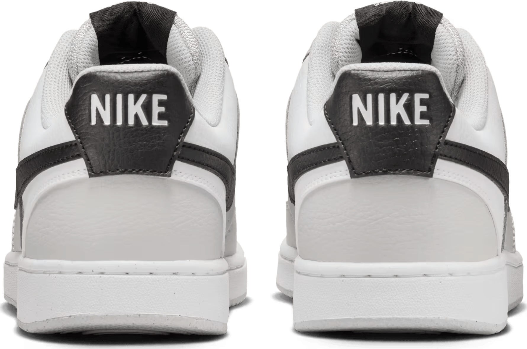 Nike Court Vision Low Grey Fog White Black