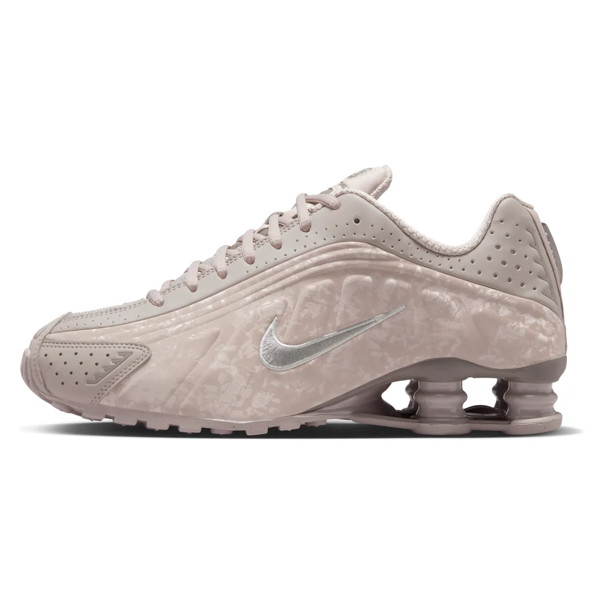 Nike Shox R4 Wmns "Flat Pewter"