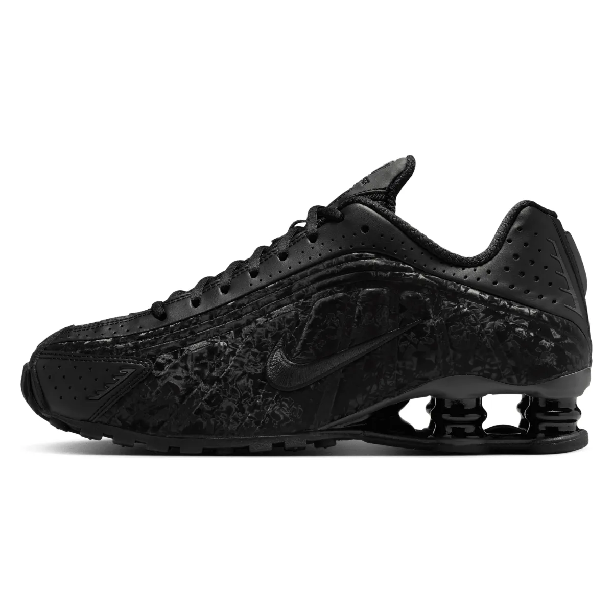 Nike Shox R4 Wmns "Black Floral"