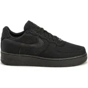 Nike Air Force 1 Low "Black Canvas"