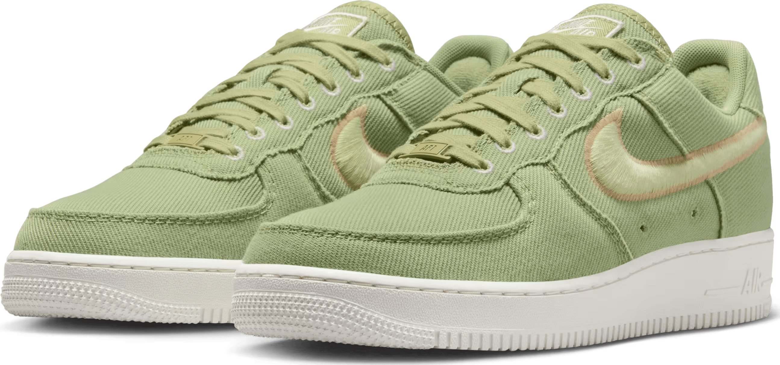Nike Air Force 1 Low Canvas "Olive Aura"