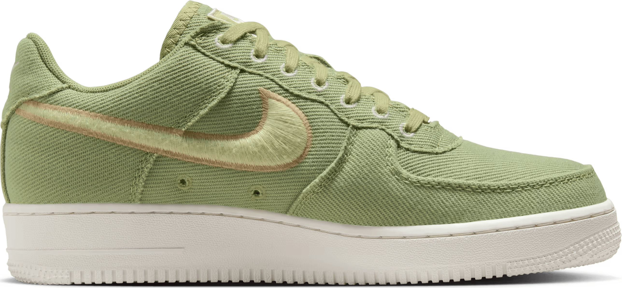 Nike Air Force 1 Low Canvas "Olive Aura"