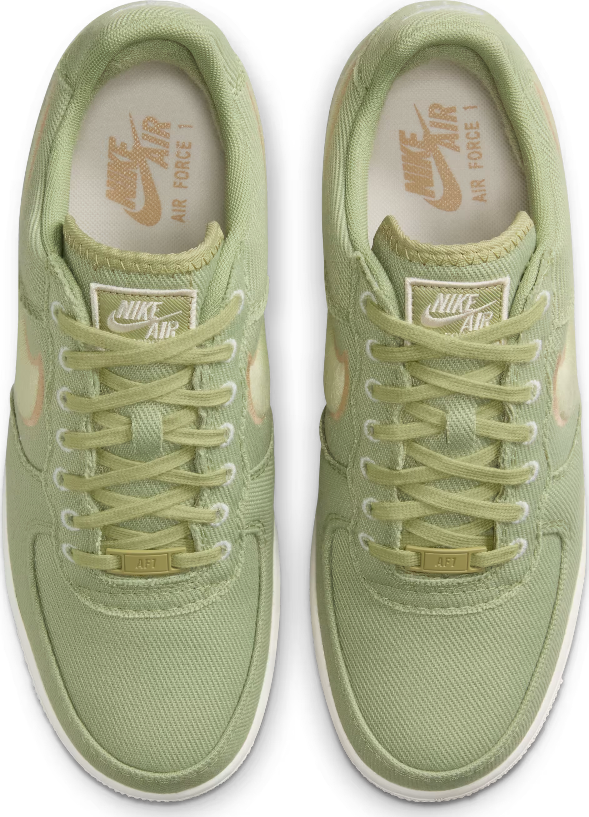 Nike Air Force 1 Low Canvas "Olive Aura"