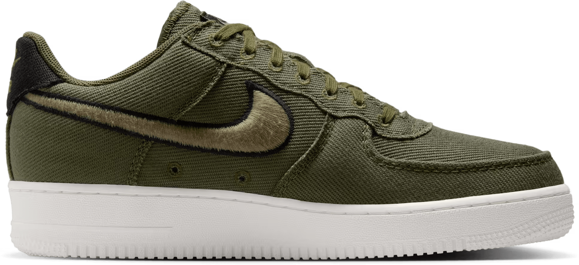 Nike Air Force 1 Canvas "Army Olive"