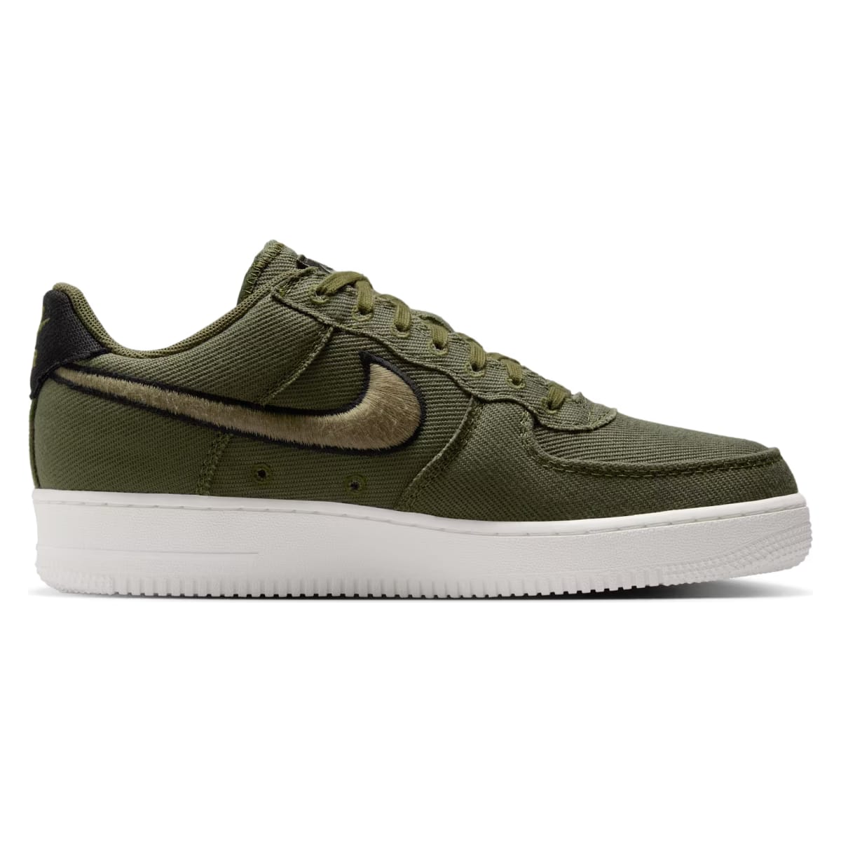 Nike Air Force 1 Canvas "Army Olive"
