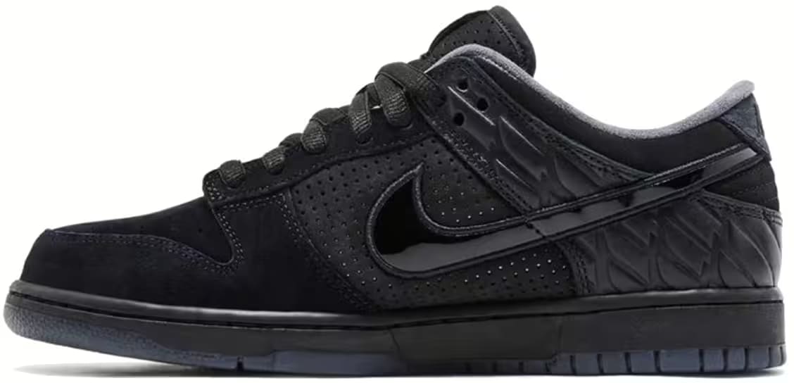 Nike Dunk Low Ducks of a Feather Black University of Oregon PE