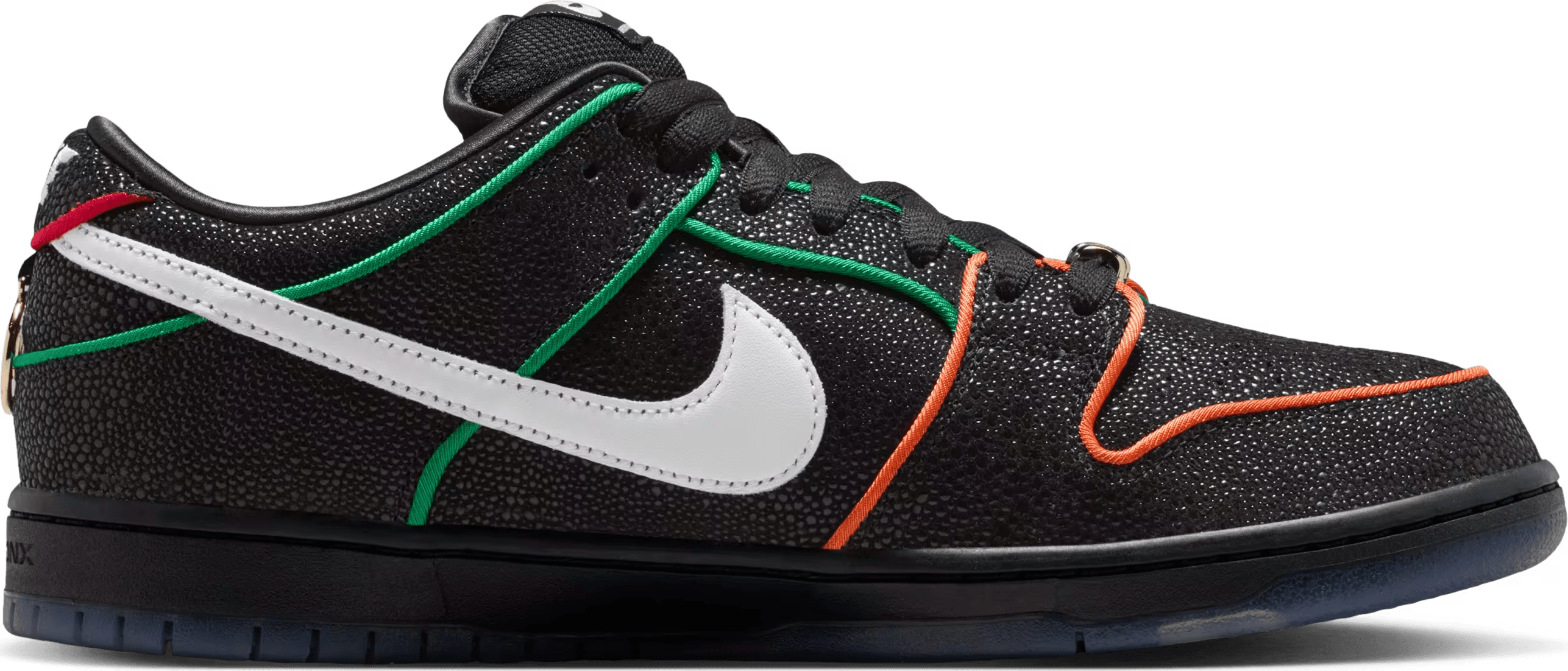 Bronx Girls Skate x Nike SB Dunk Low Pro QS "Black Challenge Red"