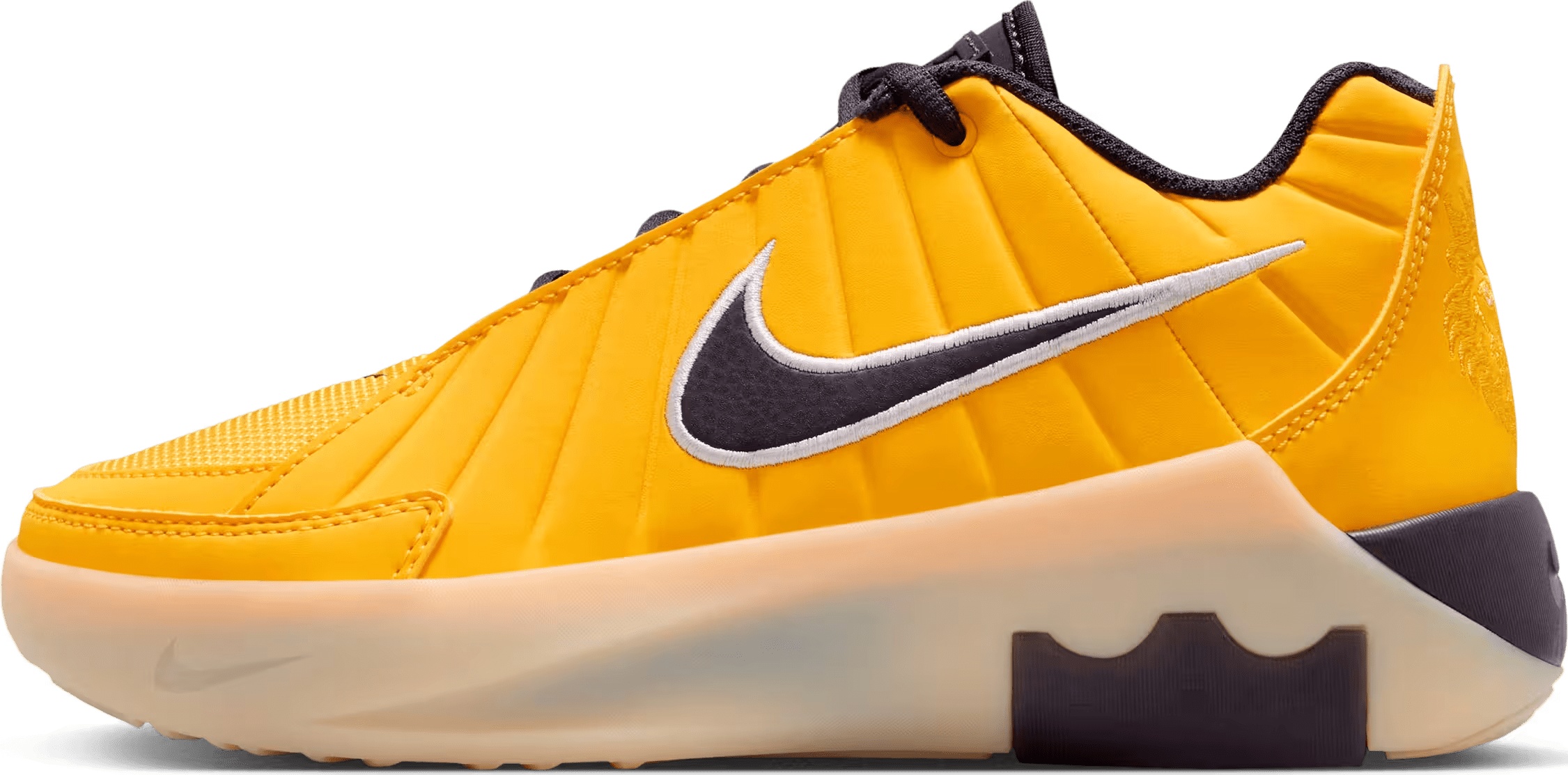 Nike LeBron Witness 9 Amarillo Soft Yellow Cave Purple (GS)