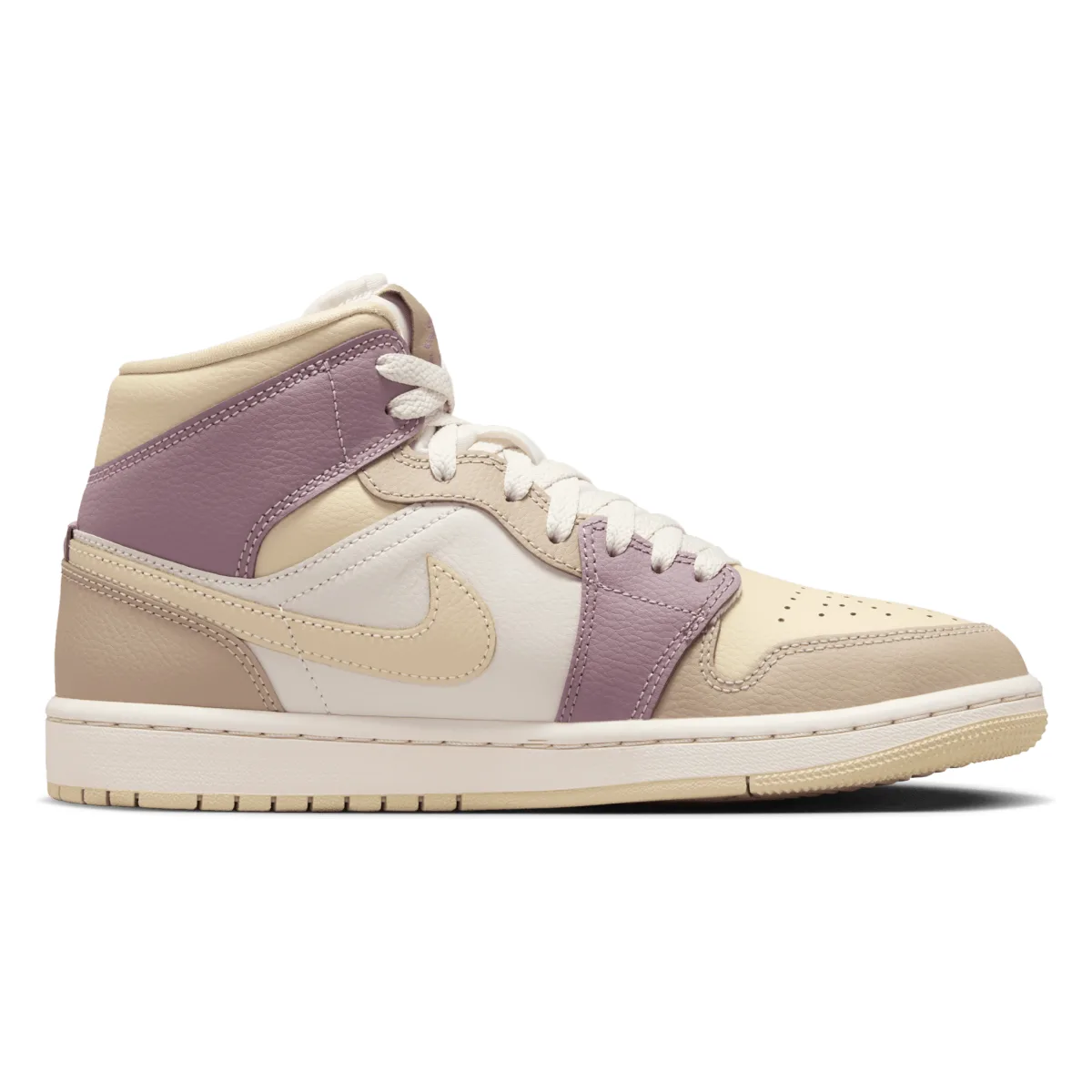 Air Jordan 1 Mid Wmns "Team Gold Khaki"