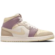 Air Jordan 1 Mid Wmns "Team Gold Khaki"