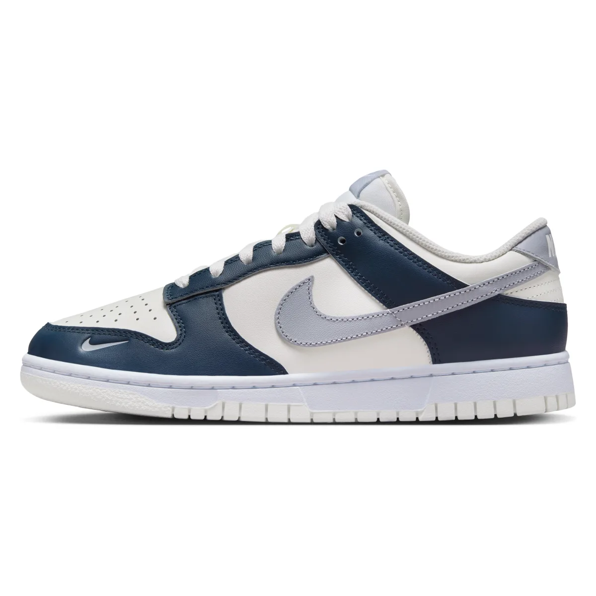 Nike Dunk Low Wmns "Wolf Grey Navy"