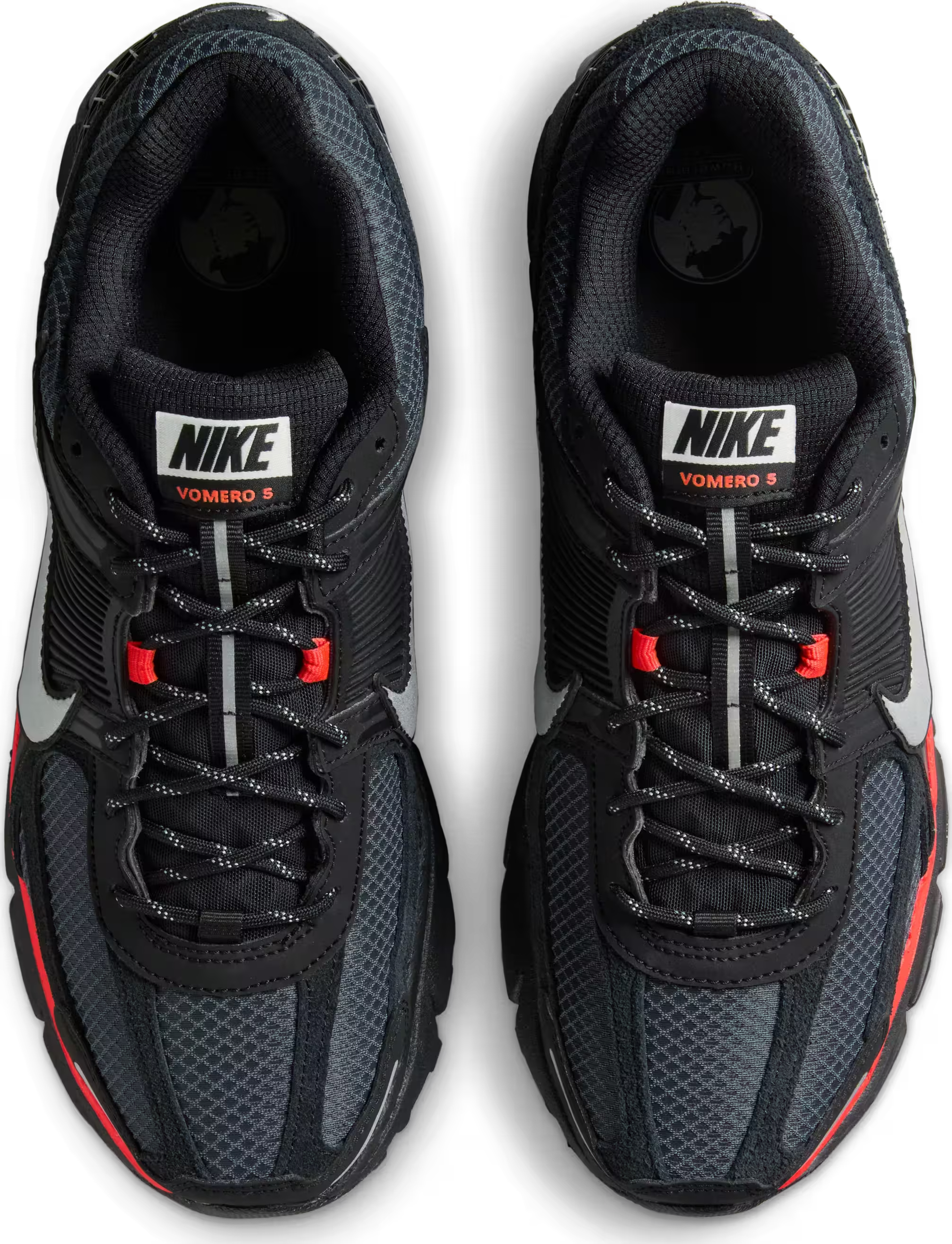 Nike Zoom Vomero 5 "Black Bright Crimson"