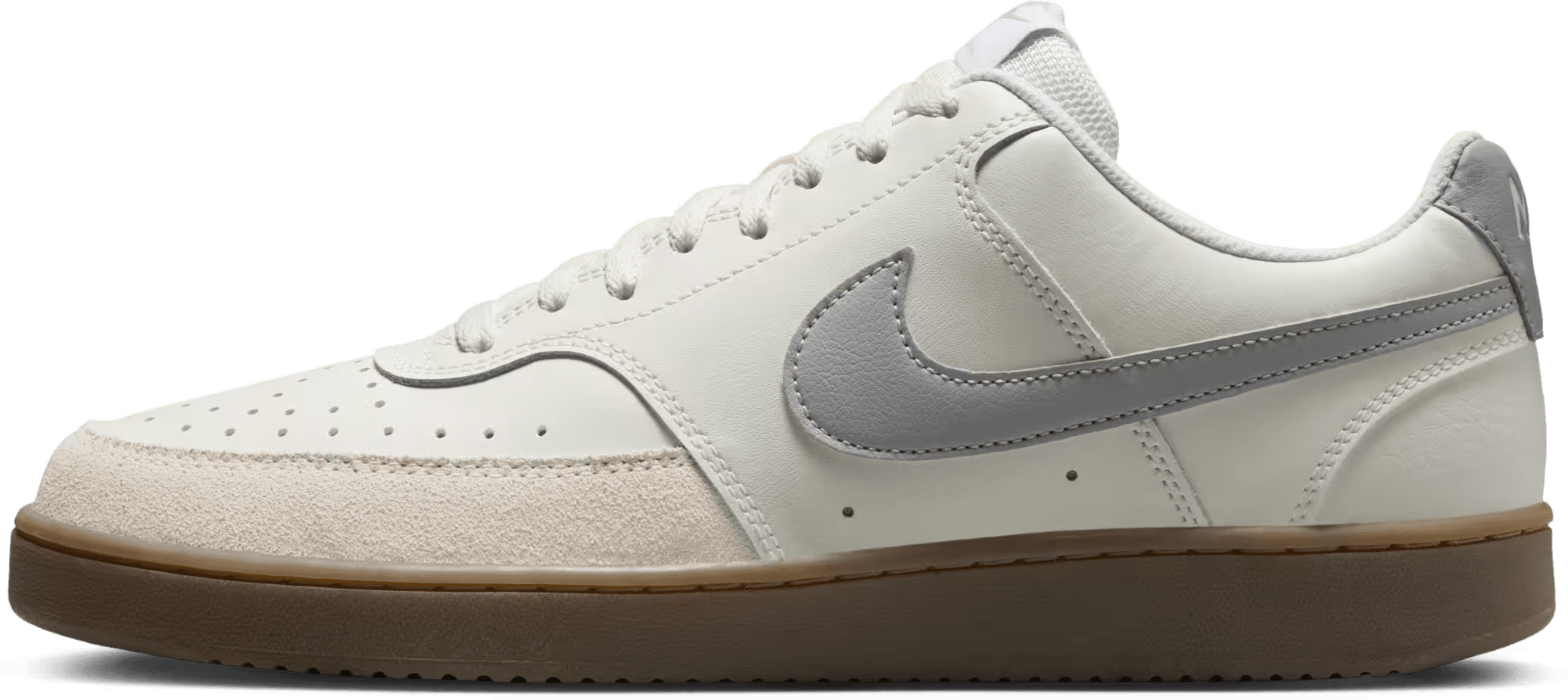 Nike Court Vision Low Sail Light Smoke Grey Gum