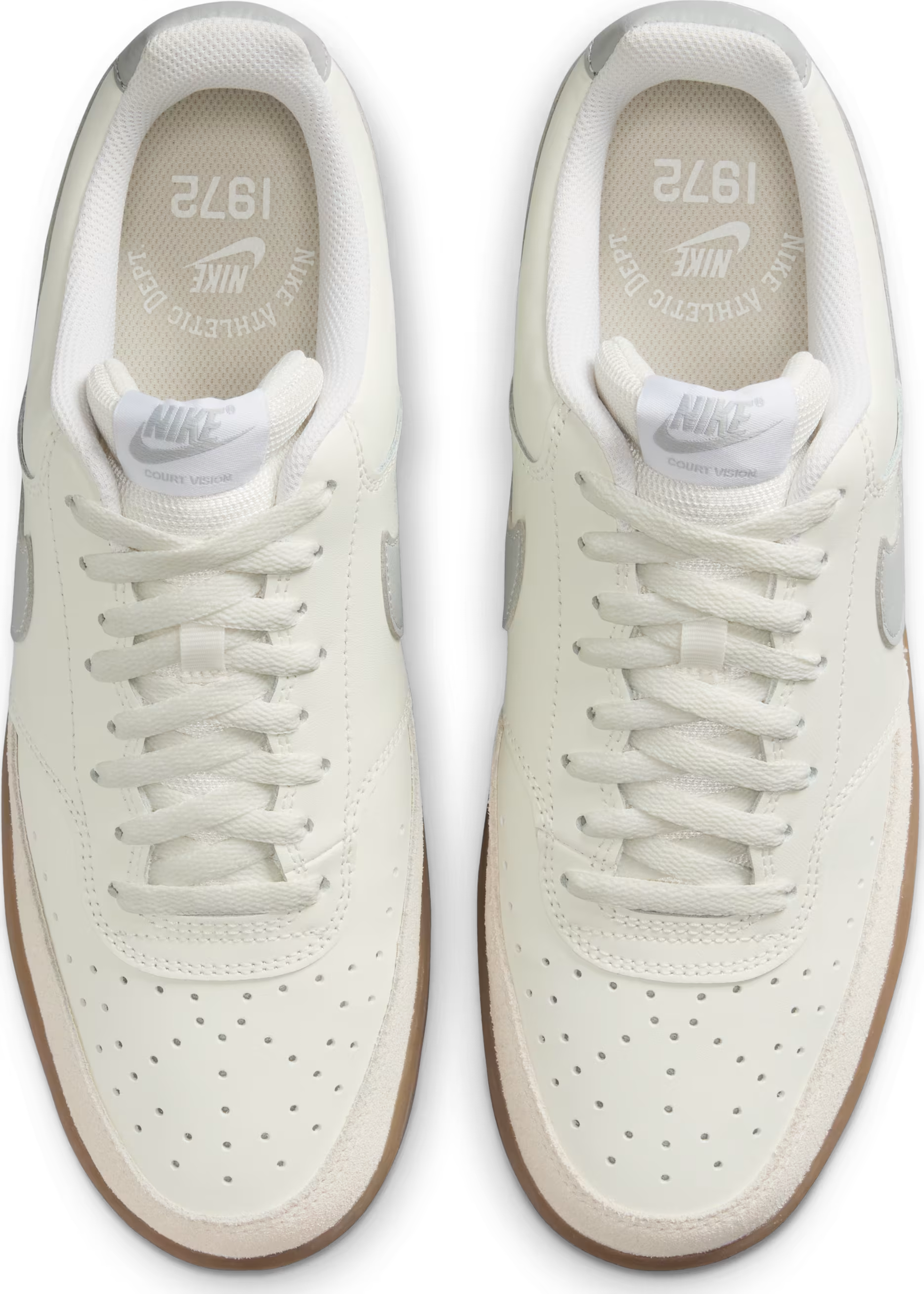 Nike Court Vision Low Sail Light Smoke Grey Gum