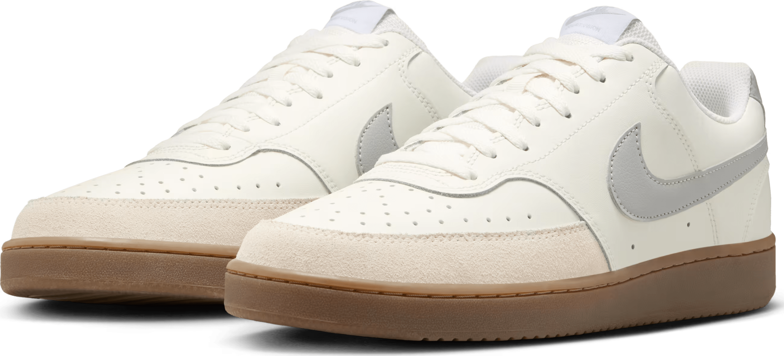 Nike Court Vision Low Sail Light Smoke Grey Gum