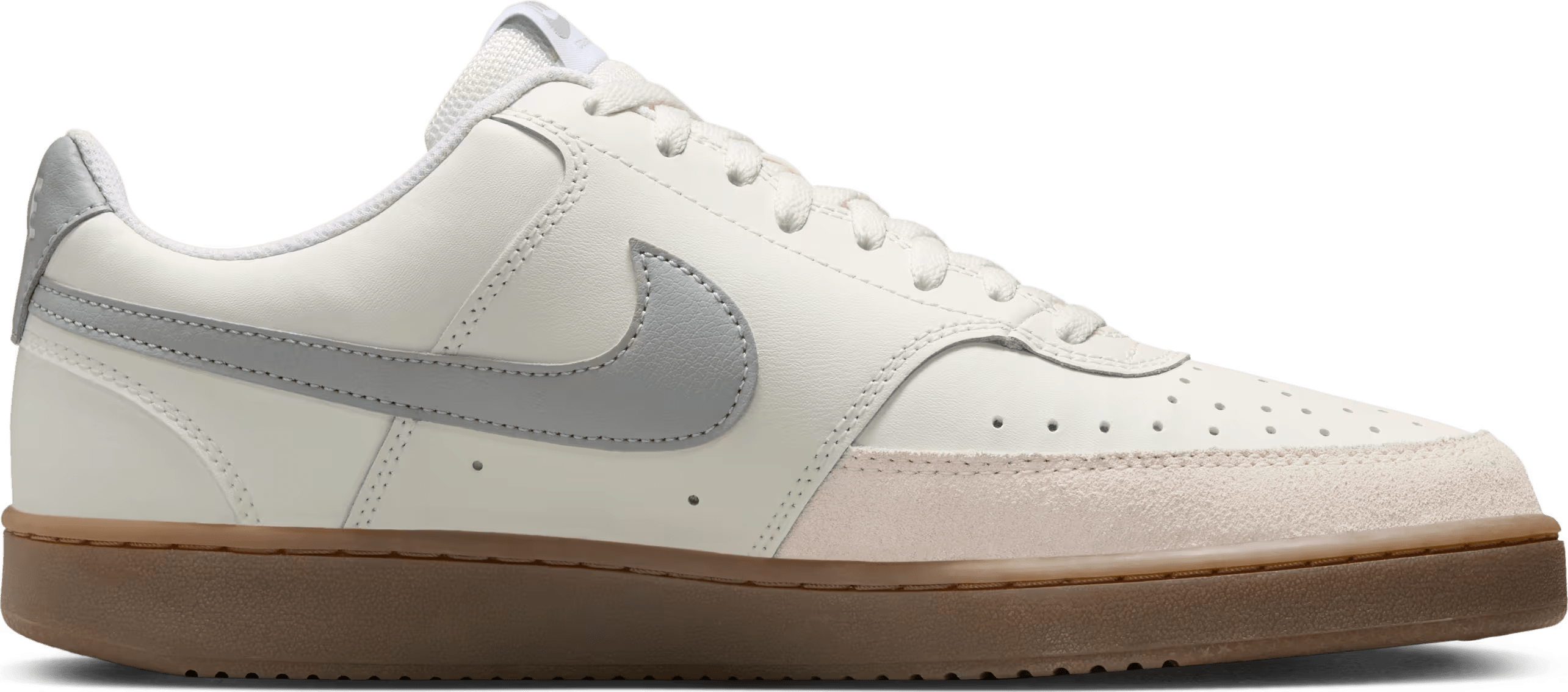 Nike Court Vision Low Sail Light Smoke Grey Gum