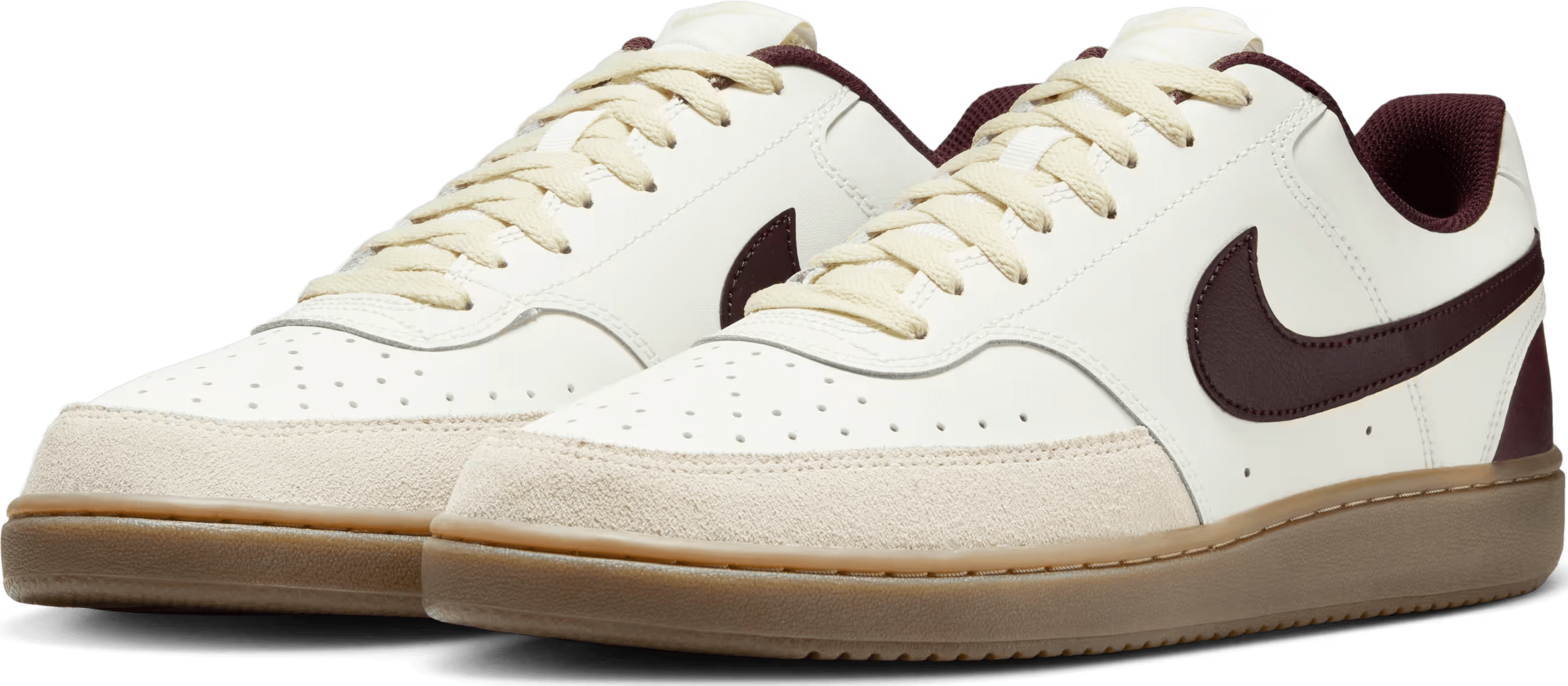 Nike Court Vision Low "Light Khaki"
