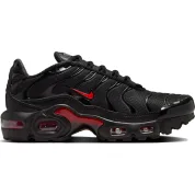 Nike Air Max Plus Black University Red (GS)