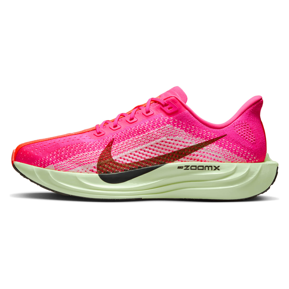 Nike ZoomX Pegasus Plus Hyper Pink Bright Crimson Barely Volt Sequoia