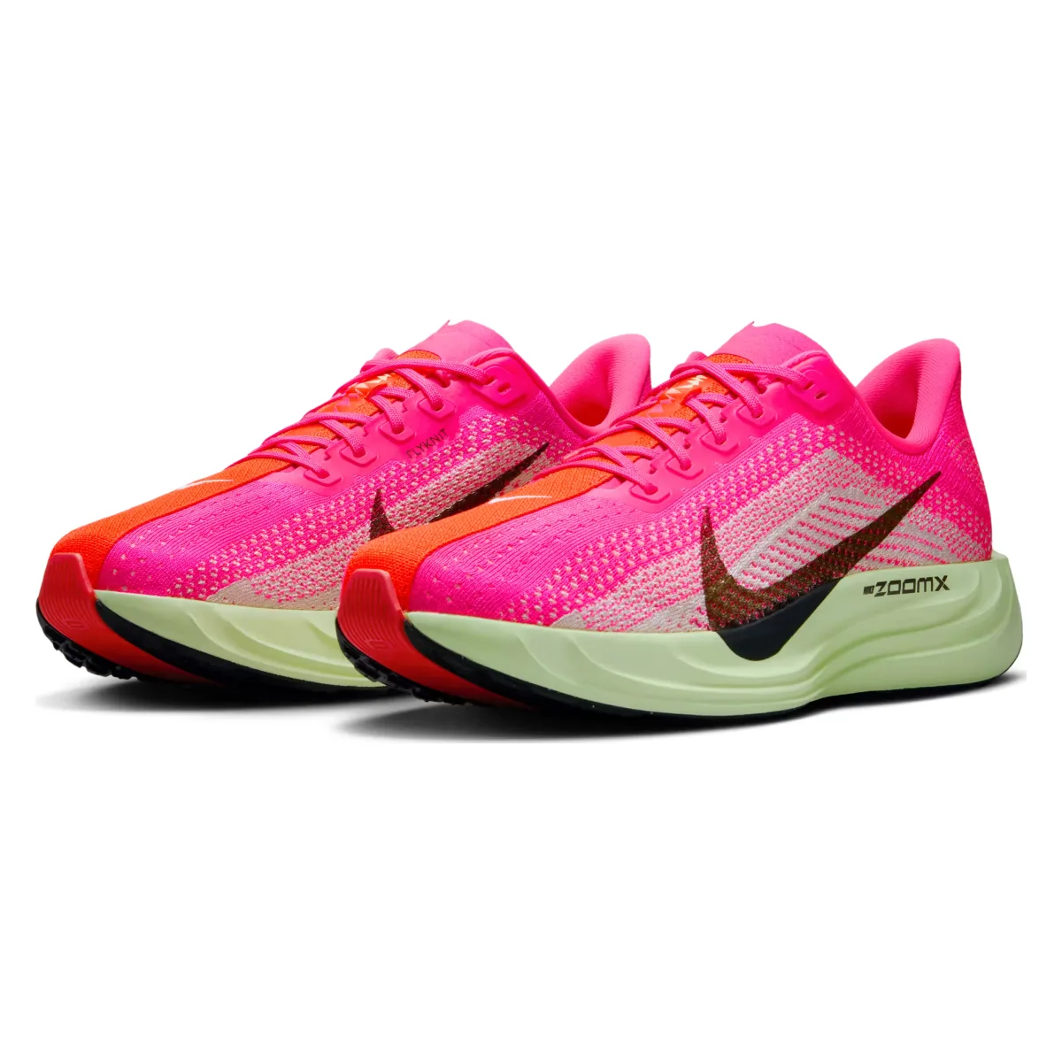 Nike ZoomX Pegasus Plus Hyper Pink Bright Crimson Barely Volt Sequoia
