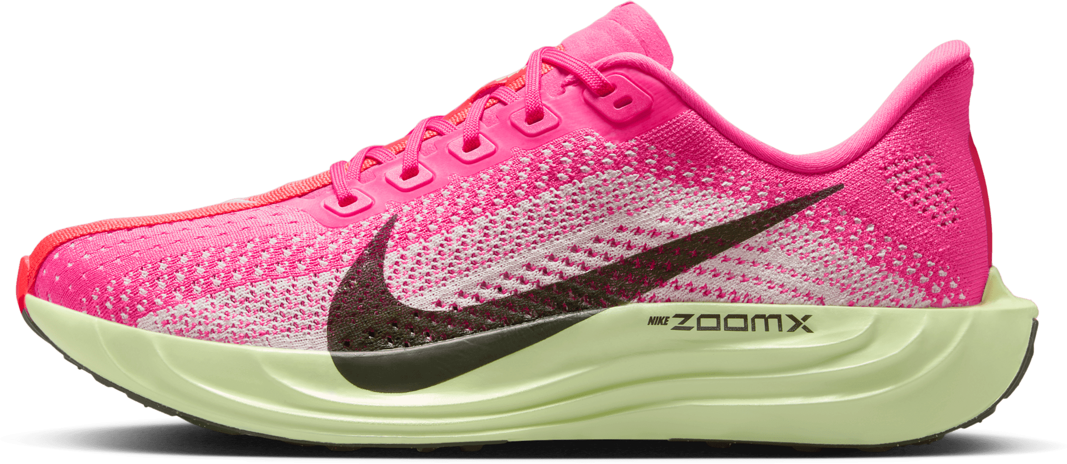Nike Pegasus Plus Hyper Pink Bright Crimson Barely Volt Sequoia (Women's)