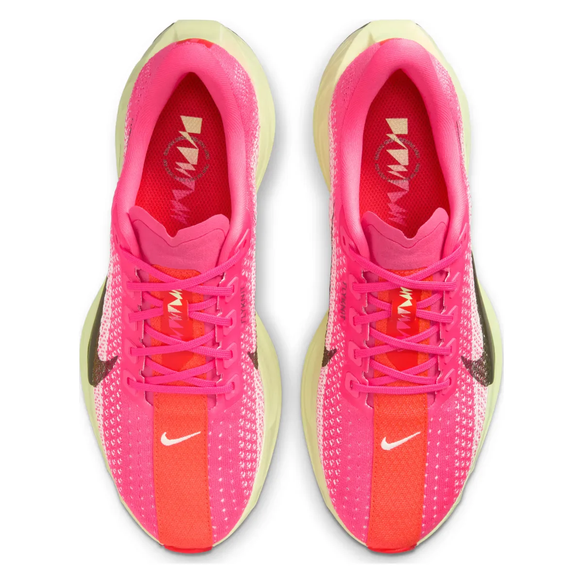 Nike Pegasus Plus Hyper Pink Bright Crimson Barely Volt Sequoia (Women's)