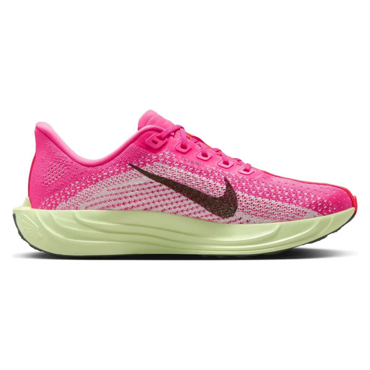 Nike Pegasus Plus Hyper Pink Bright Crimson Barely Volt Sequoia (Women's)