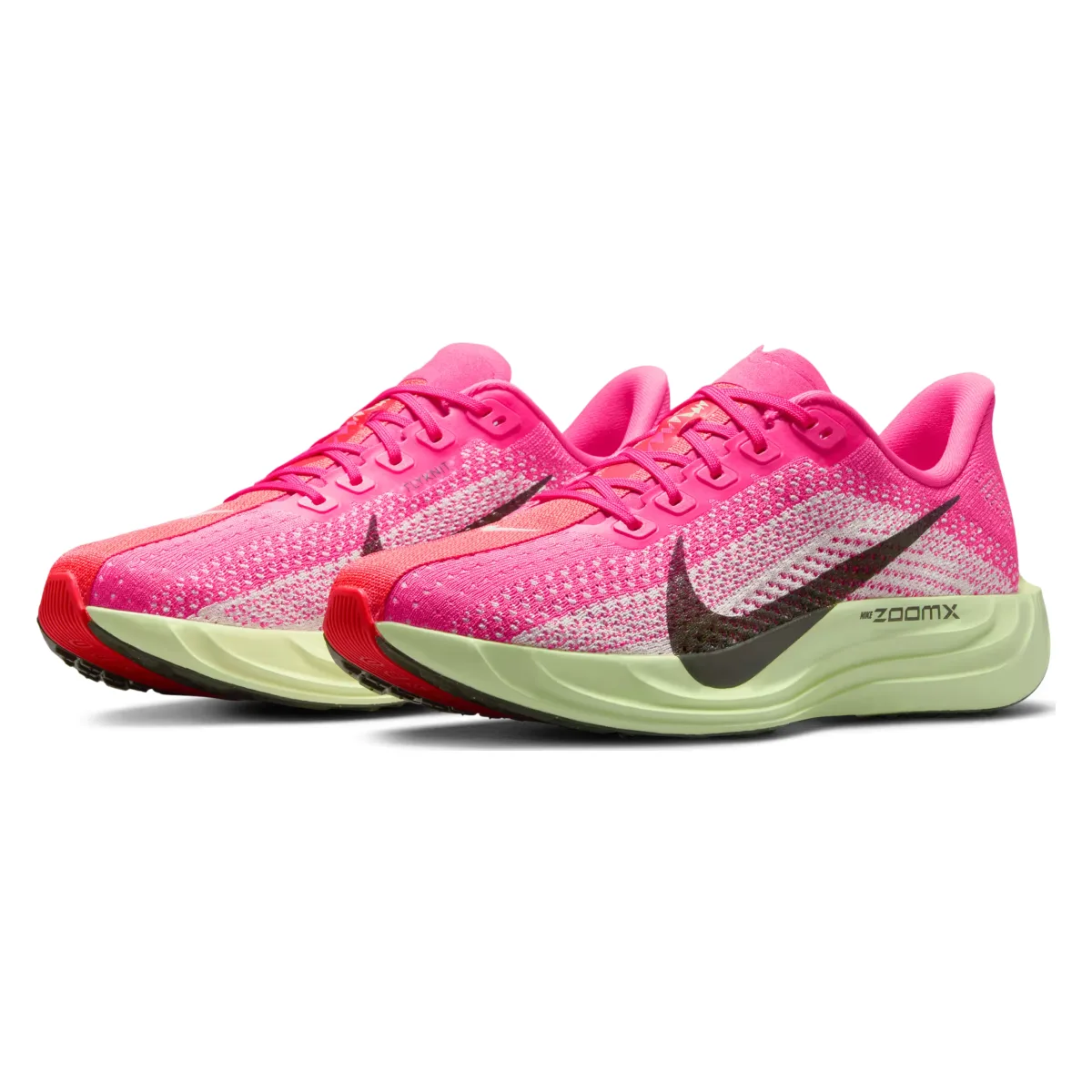 Nike Pegasus Plus Hyper Pink Bright Crimson Barely Volt Sequoia (Women's)