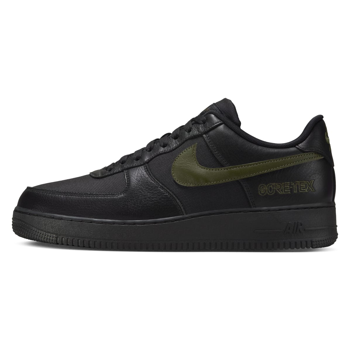 Nike Air Force 1 Low Gore-Tex "Black Cargo Khaki"